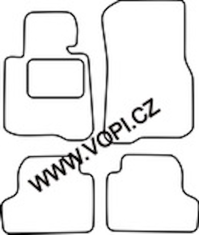 Gumové autokoberce Leapmotor C10 2024- (elektrická verze) GLE